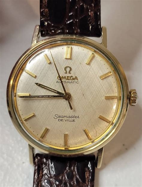 omega seamaster de ville 1960s